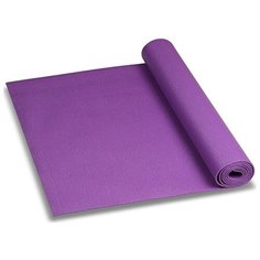 Коврик для йоги и фитнеса INDIGO PVC YG03 173*61*0,3 см Фиолетовый