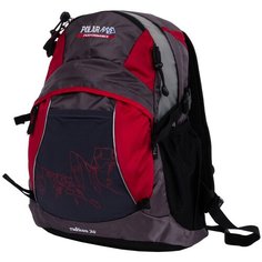 Городской рюкзак П1563 красный Polar