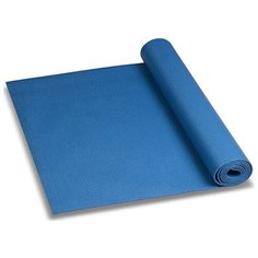 Коврик для йоги и фитнеса INDIGO PVC YG03 173*61*0,3 см Синий