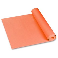Коврик для йоги и фитнеса INDIGO PVC YG03 173*61*0,3 см Оранжевый