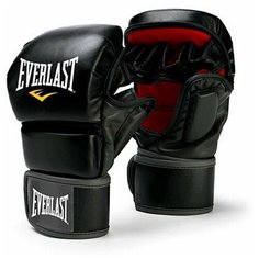 Перчатки тренировочные Everlast Striking SM черн.