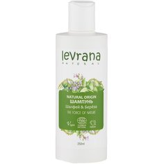 Levrana шампунь Шалфей и береза, питательный, 250 мл