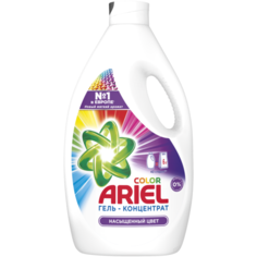 Гель для стирки Ariel Color, 2.6 л, бутылка