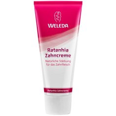 Зубная паста Weleda Ратания, 75 мл