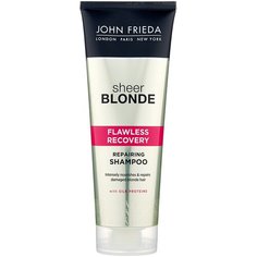 John Frieda шампунь Sheer Blonde Flawless Recovery восстанавливающий для светлых волос, 250 мл