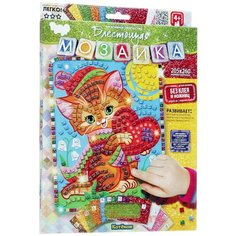 Danko Toys Блестящая мозаика Котенок (БМ-02-02)