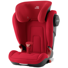 Автокресло группа 2/3 (15-36 кг) BRITAX ROMER Kidfix2 S, fire red