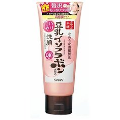 SANA пенка для умывания и снятия макияжа с изофлавоноидами сои и коэнзимом Q10, 150 г