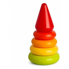 Пирамидка Росигрушка Кроша 9226