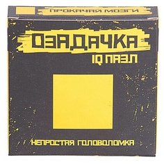 Головоломка Озадачка IQ ПАЗЛ тип Квадрат 1 (12618)