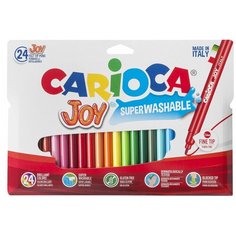 Carioca Набор фломастеров Joy (40532), 24 шт.