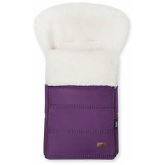 Конверт-мешок Nuovita Alpino Bianco меховой 85 см фиолетовый