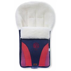 Конверт-мешок Nuovita Cosmo Bianco меховой 90 см Марс