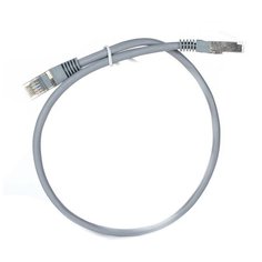 Патч-корд Telecom NA102-FTP-C5E-0.5M 0.5 м, серый