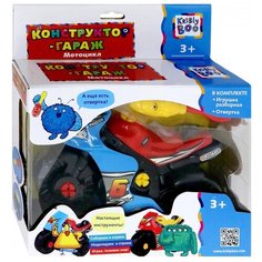 Конструктор Kribly Boo Гараж 69295 Мотоцикл