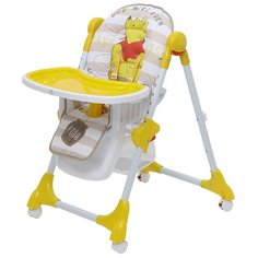 Стульчик для кормления Polini 470, Медвежонок Винни Чудесный день