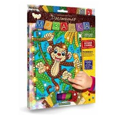 Danko Toys Блестящая мозаика Обезьянка (БМ-02-03)