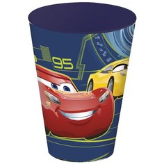 Stor Стакан пластиковый 430 мл Тачки 3