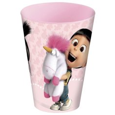 Stor Стакан пластиковый 430 мл Флуффи