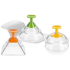 Форма кулинарная Tescoma PRESTO FoodStyle 422230, бесцветный/зеленый/желтый