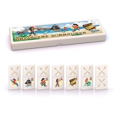 Настольная игра Нордпласт Пиратские доминошки
