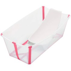 Ванночка Stokke FlexiBath со вставкой красный