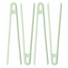 Щипцы BergHOFF Leo 3950076 4 штуки, 28 см (4 шт.) зеленый