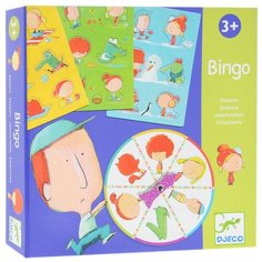 Настольная игра DJECO Бинго Времена года