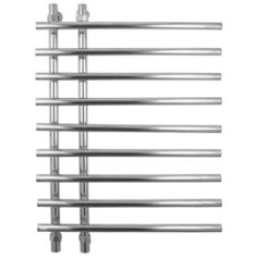 Водяной полотенцесушитель Energy Rose 800x600 хром