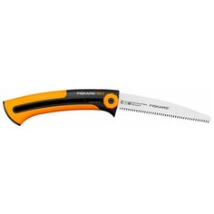 Пила садовая FISKARS Xtract SW 72, оранжевый/черный/серебристый