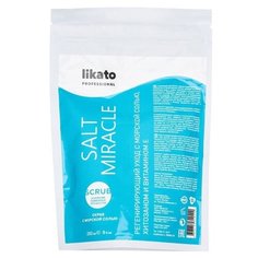 Likato Professional Скраб для тела Salt Miracle Регенерирующий, 250 мл