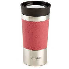 Термокружка Alpenkok AK-04038A / 39A / 50A, 0.4 л розовый