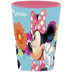 Stor Стакан пластиковый 260 мл Минни Маус Цветы