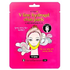 Kocostar Маска-лифтинг гидрогелевая для подбородка V Line Hydrogel Chin Pack, 9 г
