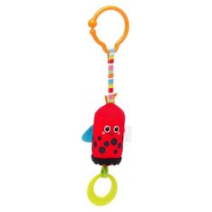 Подвесная игрушка Tiny Love Божья коровка (482) красный/черный