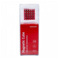 Головоломка Magnetic Cube Neocube 216 (5 мм) красный