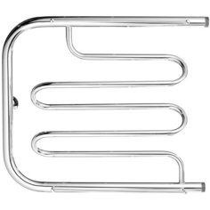 Водяной полотенцесушитель ZOX ПМ2 50x60 Полка Фокстрот-2 хром