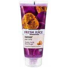 Fresh Juice Пилинг для тела Passion Fruit and Brown Sugar, 200 мл