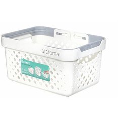 Sistema Корзина универсальная 16,5х11,5х8,6 см белый