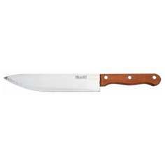 Шеф-нож REGENT inox Eco, лезвие 20.5 см, коричневый