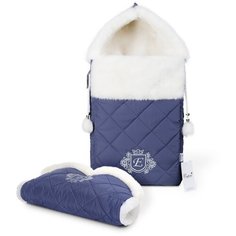 Комплект Esspero Elvis (конверт + муфта) 65 см sky