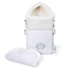 Комплект Esspero Elvis (конверт + муфта) 65 см snow like