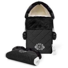 Комплект Esspero Elvis (конверт + муфта) 65 см black