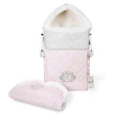 Комплект Esspero Elvis (конверт + муфта) 65 см Hushed violet