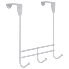 Вешалка ЗМИ Нота 3 (ВНД 308) белое серебро
