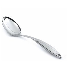 BergHOFF Ложка сервировочная Straight 34 см серебристый