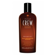 American Crew шампунь Daily Moisturizing для ежедневного ухода за нормальными и сухими волосами, 250 мл