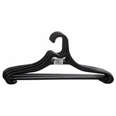 Вешалка OfficeClean 299867, 3 шт черный