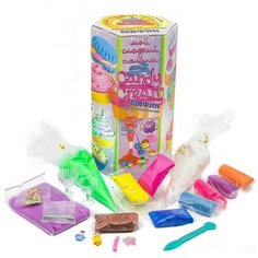 Масса для лепки Candy Cream Набор для творчества Мой сладкий талант Мафин (75110)