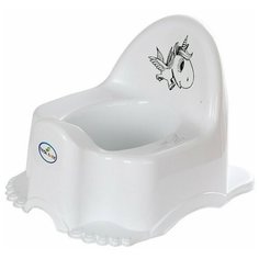 Tega Baby горшок Eco Unicorn (PO-055) белый